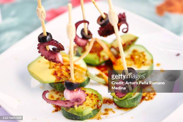 appetizer - rosa pálido stock pictures, royalty-free photos & images