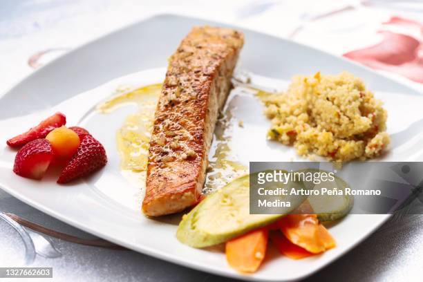 delicious salmon dish
handstand man - rosa pálido stock pictures, royalty-free photos & images