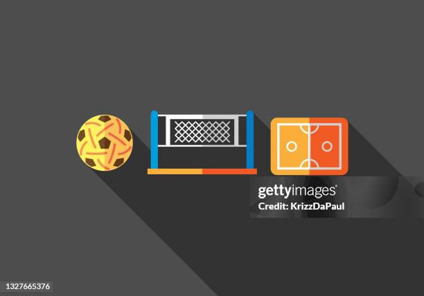 sepak takraw - sepak takraw stock-grafiken, -clipart, -cartoons und -symbole