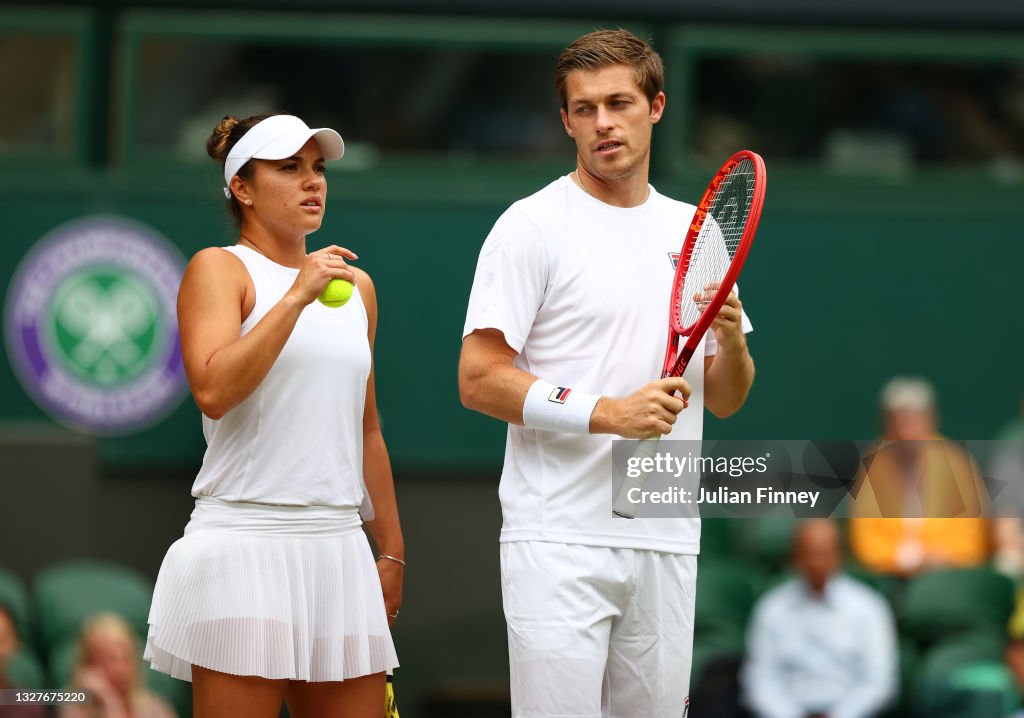 Day Ten: The Championships - Wimbledon 2021