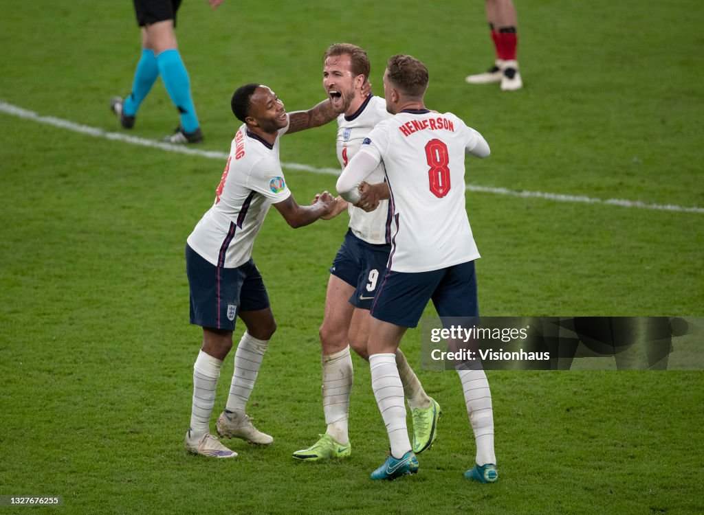 England v Denmark  - UEFA Euro 2020: Semi-final