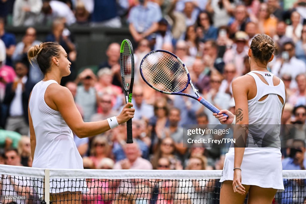 Day Ten: The Championships - Wimbledon 2021