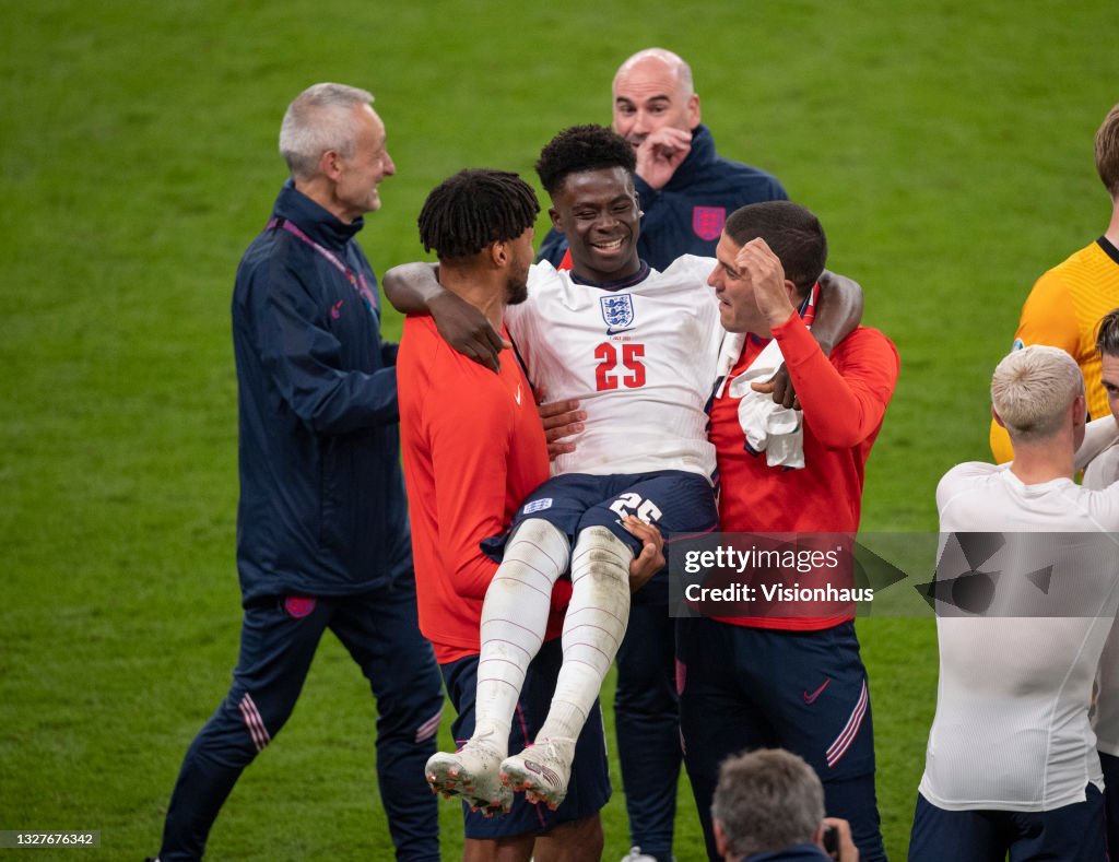 England v Denmark  - UEFA Euro 2020: Semi-final