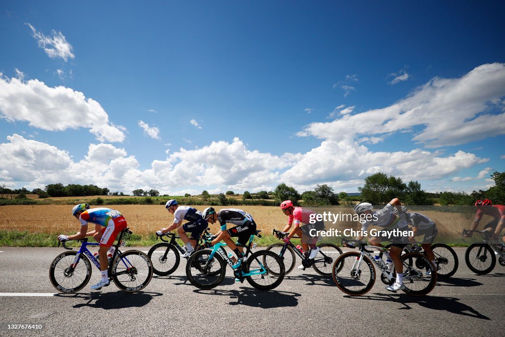 108th Tour de France 2021 - Stage 12
