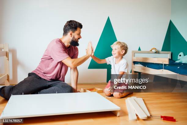 father and son - reform school stock pictures, royalty-free photos & images