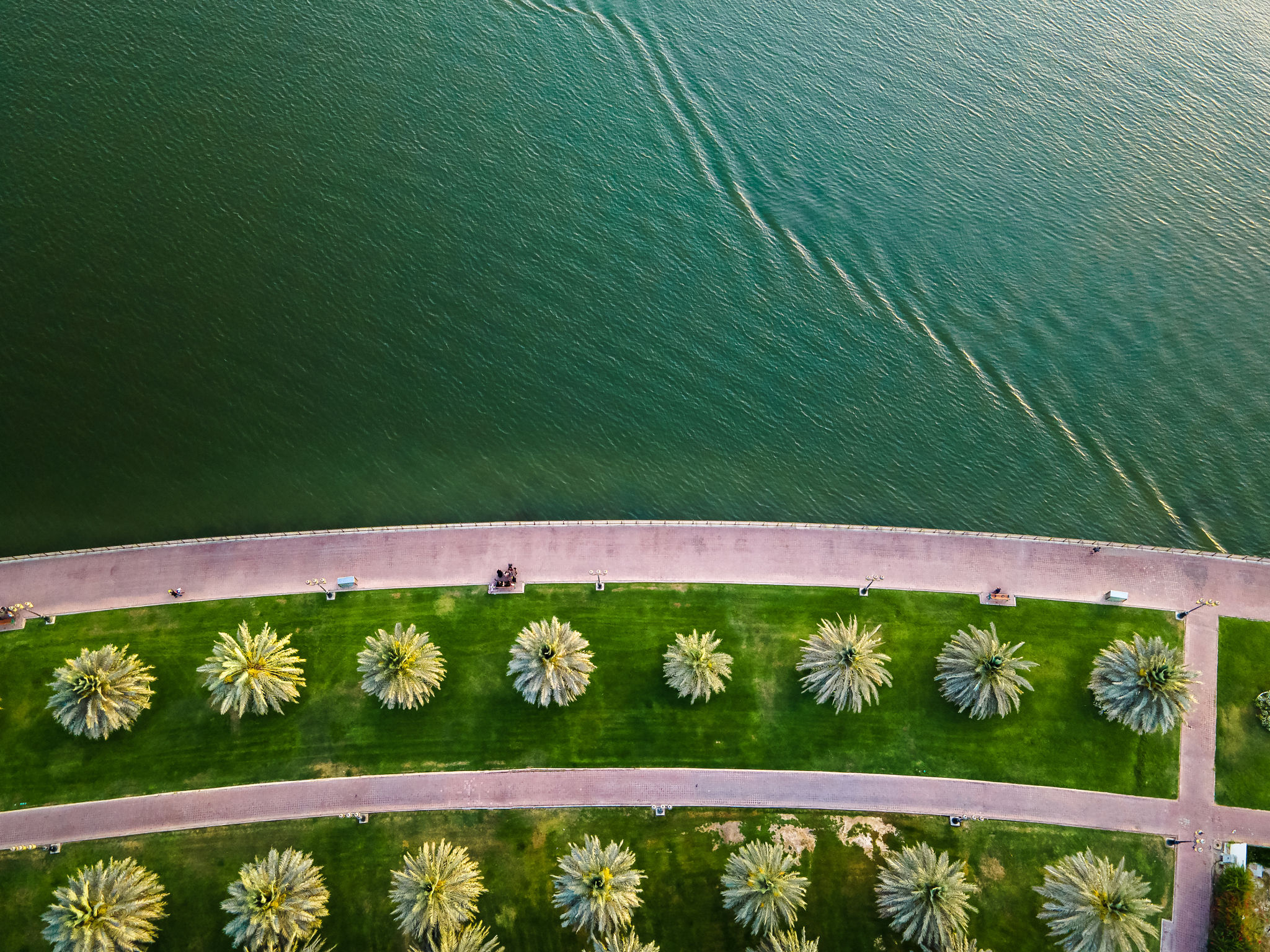 nature walk dubai