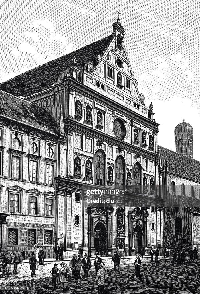 Munich, St. Michaels Hofkirche