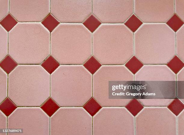 ceramic bathroom tiles - tile stock pictures, royalty-free photos & images