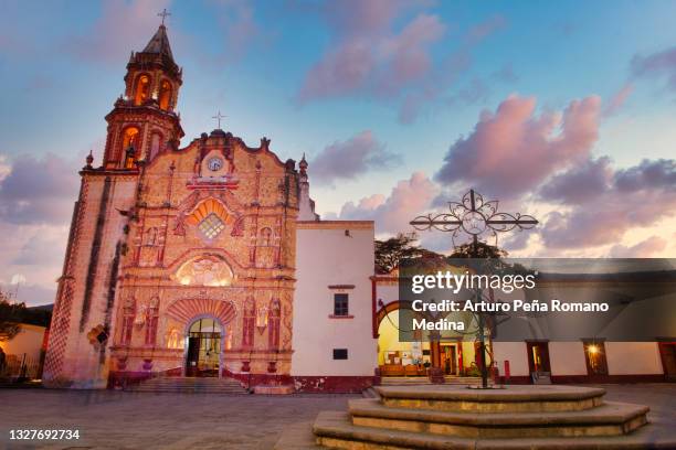 jalpan sierra gorda, queretaro - sierra gorda imagens e fotografias de stock