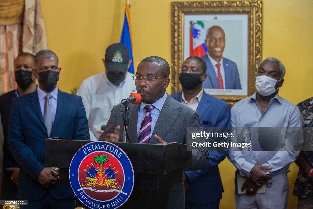 Haitians React After President Moïse Is Assassinated At Home