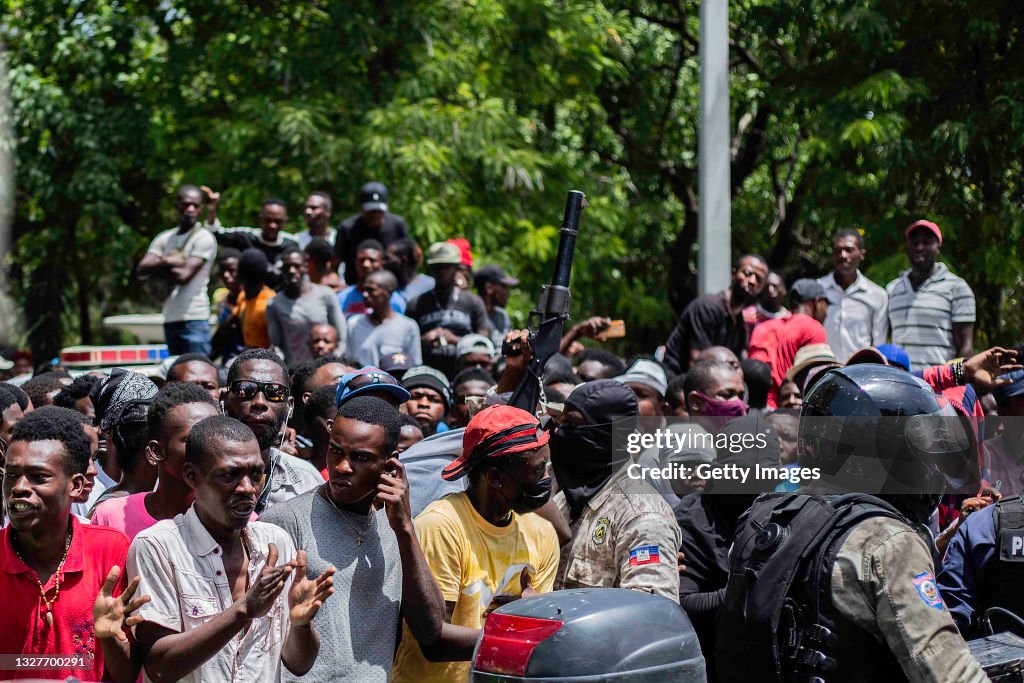 Haitians React After President Moïse Is Assassinated At Home