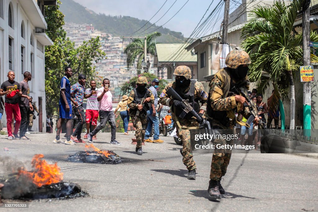 Haitians React After President Moïse Is Assassinated At Home