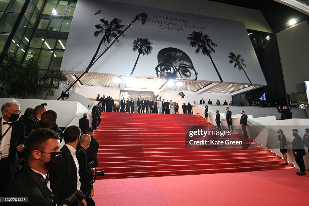 "Verdens Verste Menneske (The Worst Person In The World)" Red Carpet - The 74th Annual Cannes Film Festival