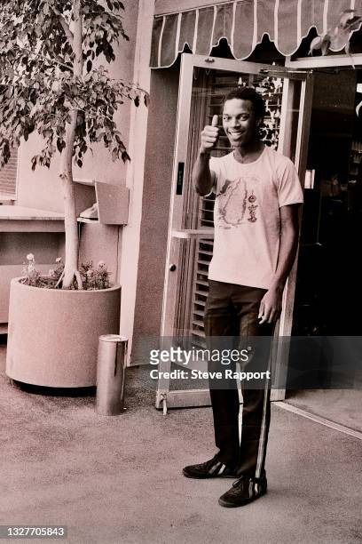 Ranking Roger of The Beat, Sunset Marquis, LA 6/19/82 .