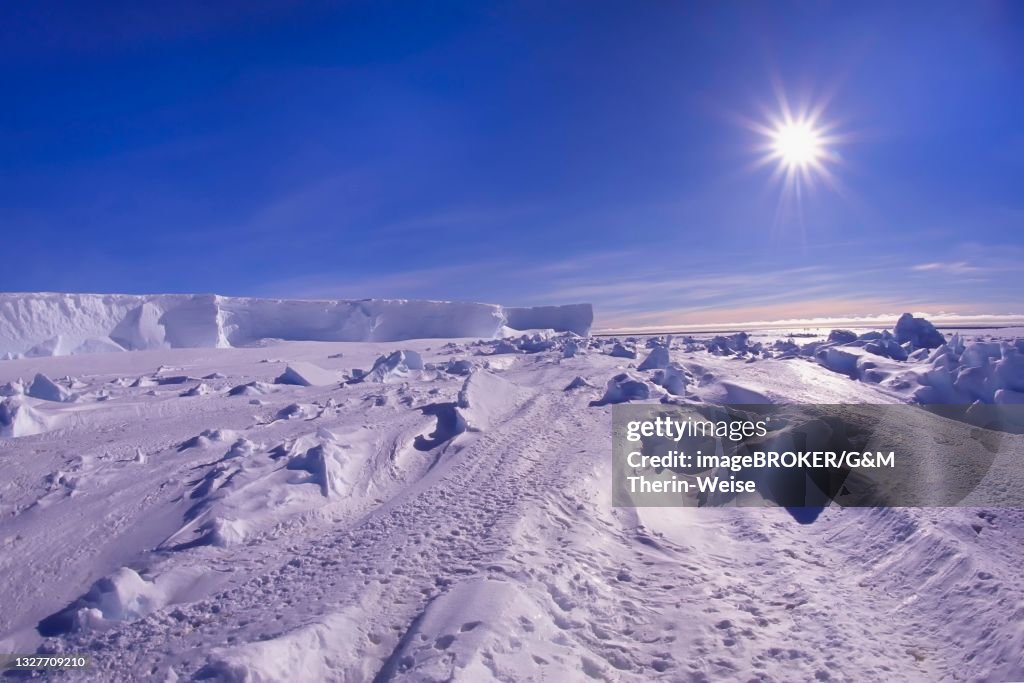 Drescher Inlet Iceport, Queen Maud Land, Weddell Sea