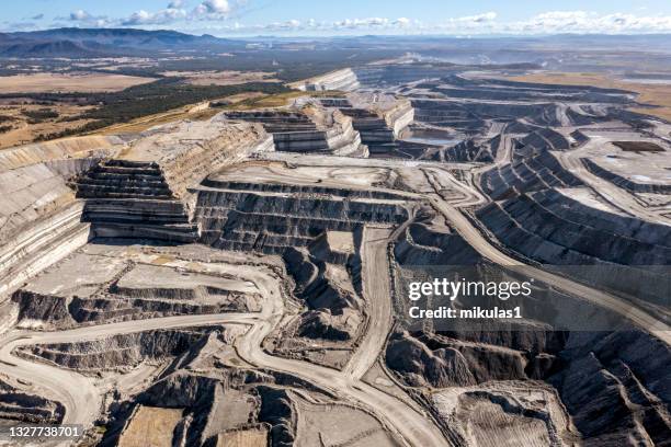 coal mine - australian mining stock pictures, royalty-free photos & images