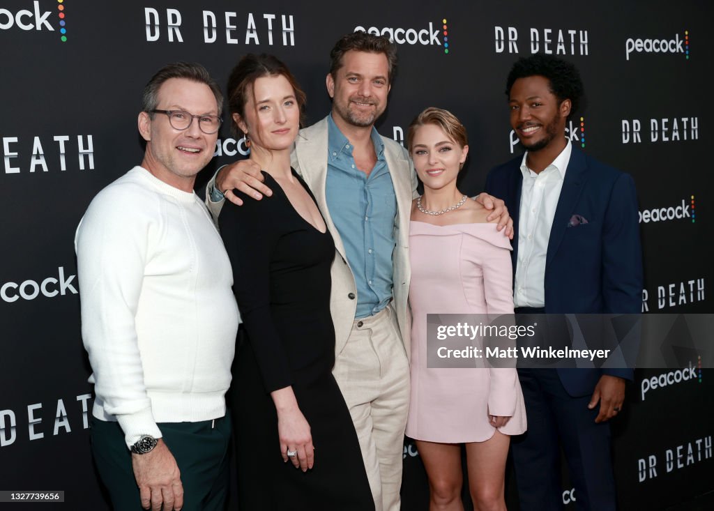 Peacock's New Series "Dr. Death" Los Angeles Premiere - Arrivals