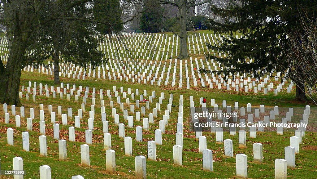 Arlington national cemetery, Washington DC