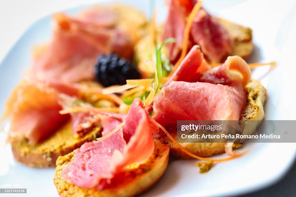 Tapas, appetizer