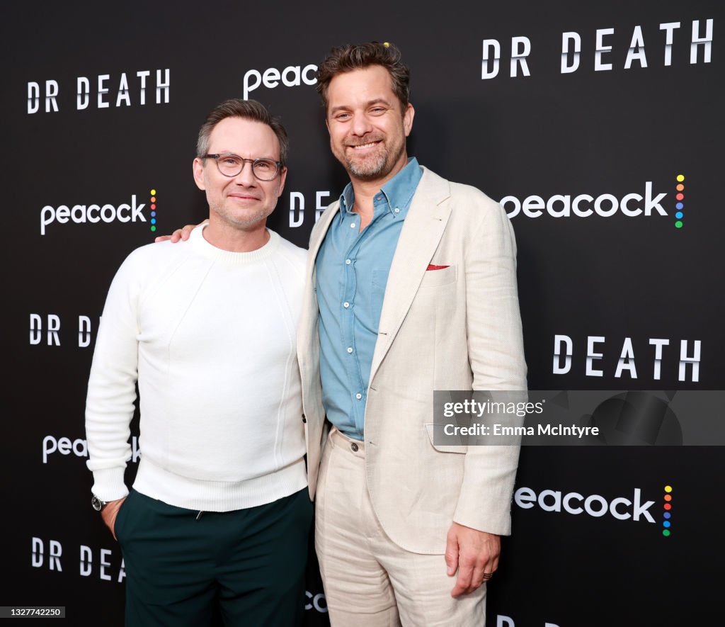 Peacock's New Series "Dr. Death" Los Angeles Premiere - Arrivals