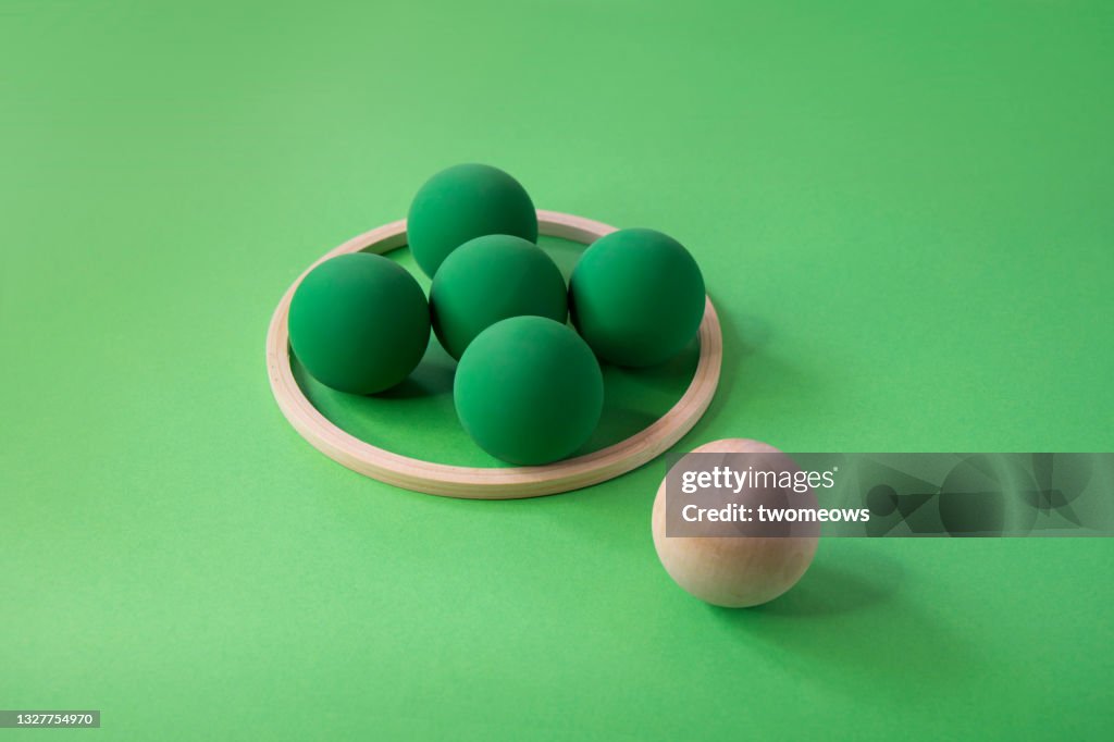Abstract protection concepts sphere still life.