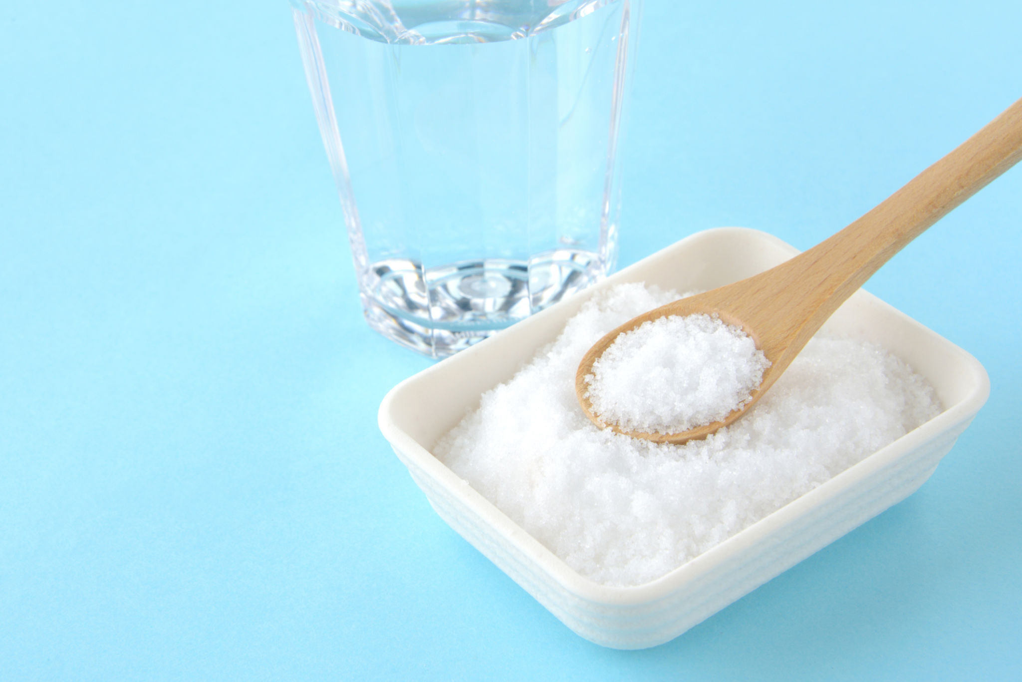 salt in water