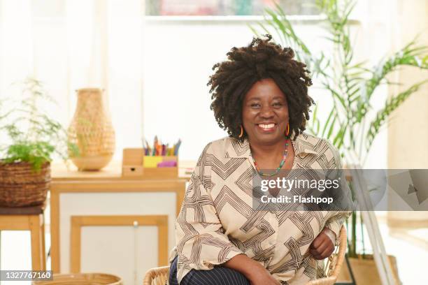 Portrait of smiling mature businesswoman