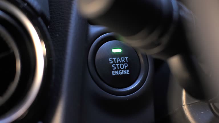 Start Button Incar Start Button In Car Videos and HD Footage - Getty Images