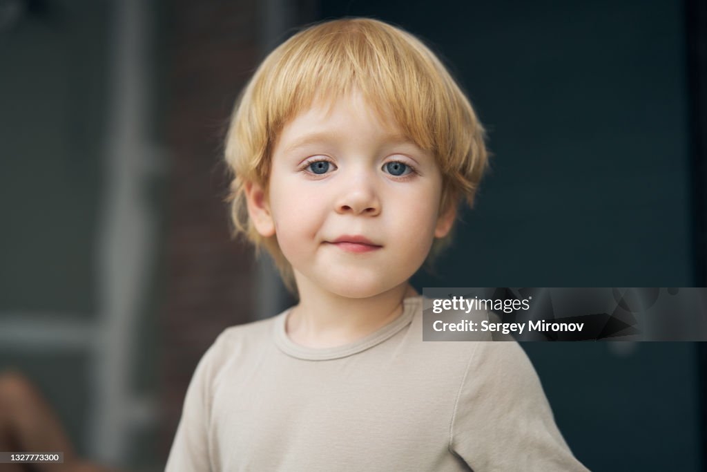 Basic Ginger Kid Portrait Of Young Ginger Kid High-Res Stock Photo - Getty Images