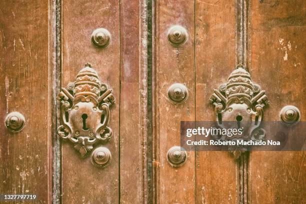 old havana architecture detail, cuba - havana door stock pictures, royalty-free photos & images