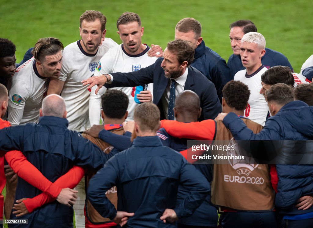 England v Denmark - UEFA Euro 2020: Semi-final