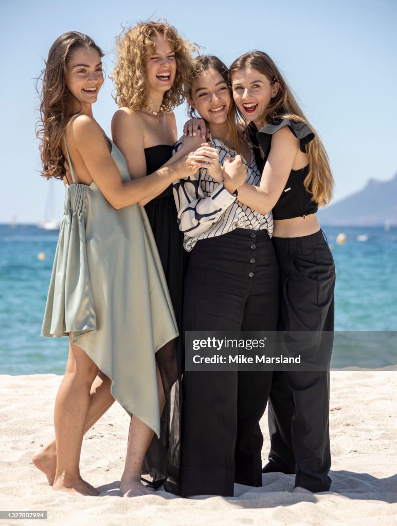 "The Hill Where The Lionesses Roar" Photocall - The 74th Annual Cannes Film Festival