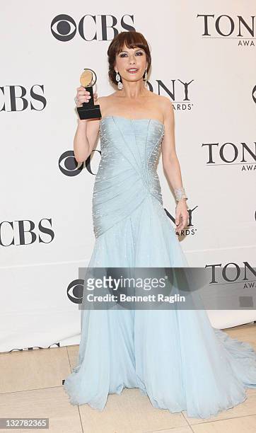 Actress Catherine Zeta-Jones attends the 64th Annual Tony Awards at The Sports Club/LA on June 13, 2010 in New York City.