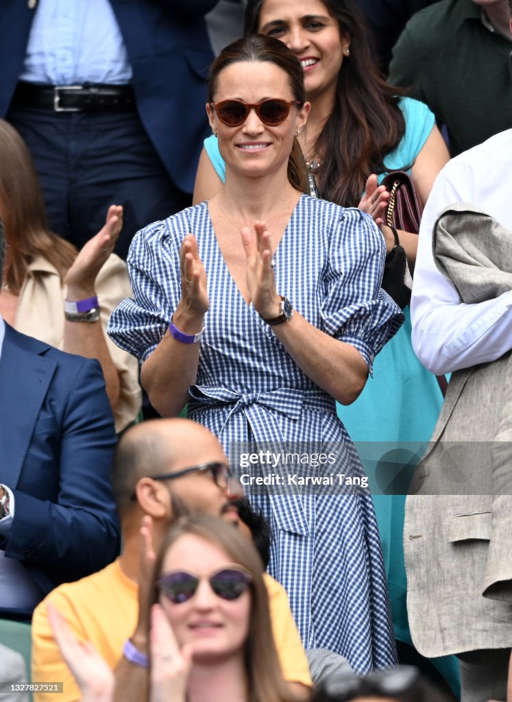 Wimbledon Celebrity Sightings - Day 11