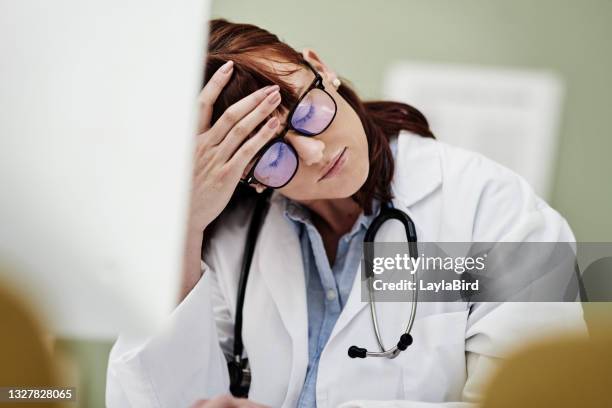 Doctor Crying Over Computer 531 Doctor Frustrated Computer Stock Photos, High-Res Pictures, and ...