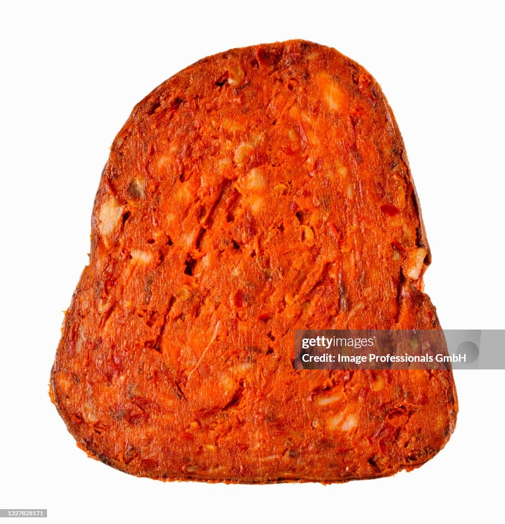 Nduja (salami from Calabria)