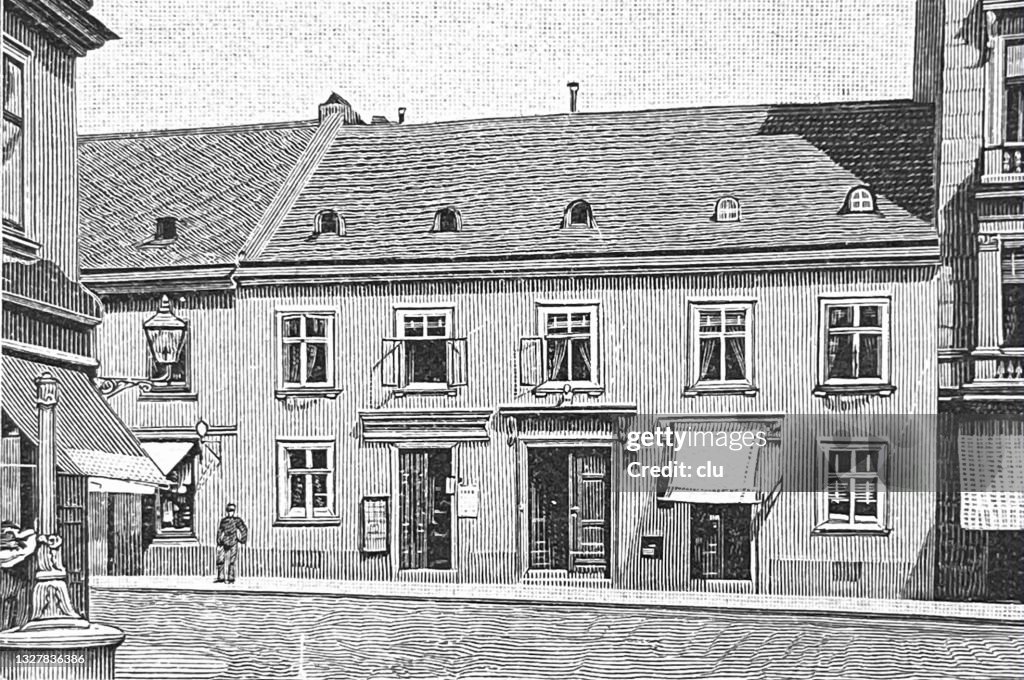 Birthplace of Franz Schubert, Vienna