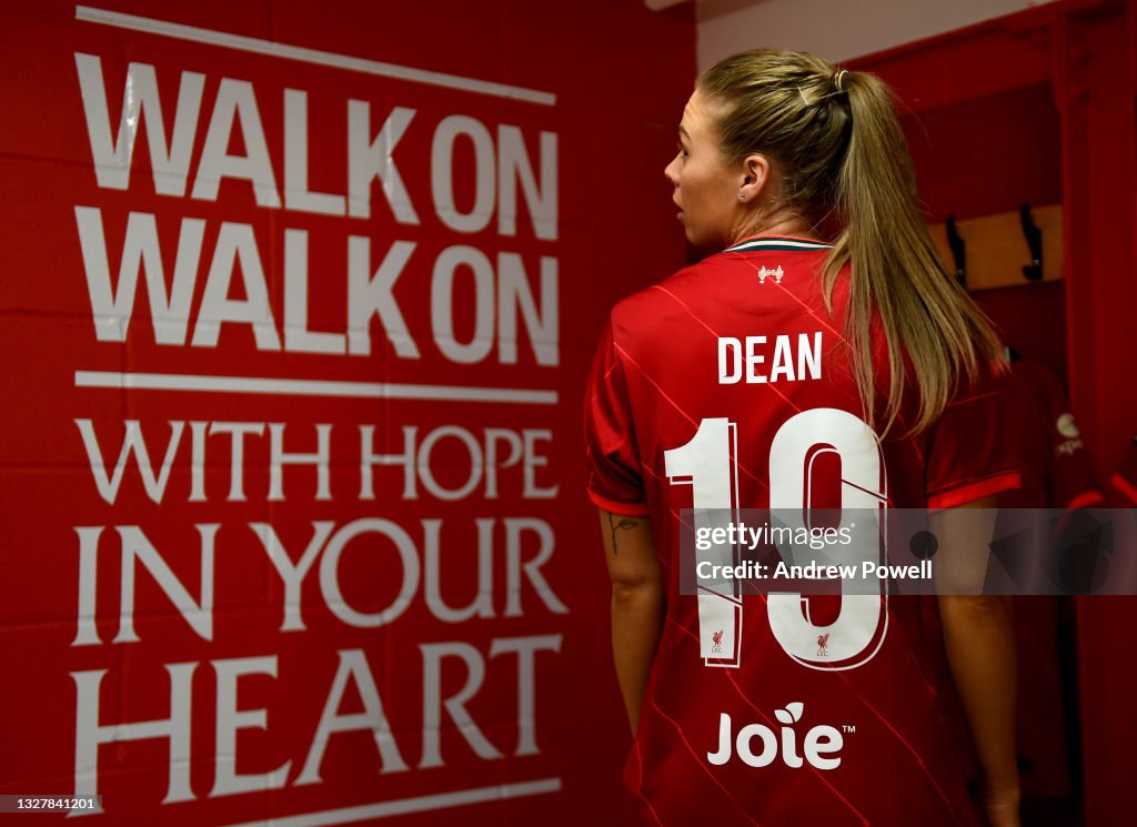 Liverpool Women Unveil New Signing Rianna Dean