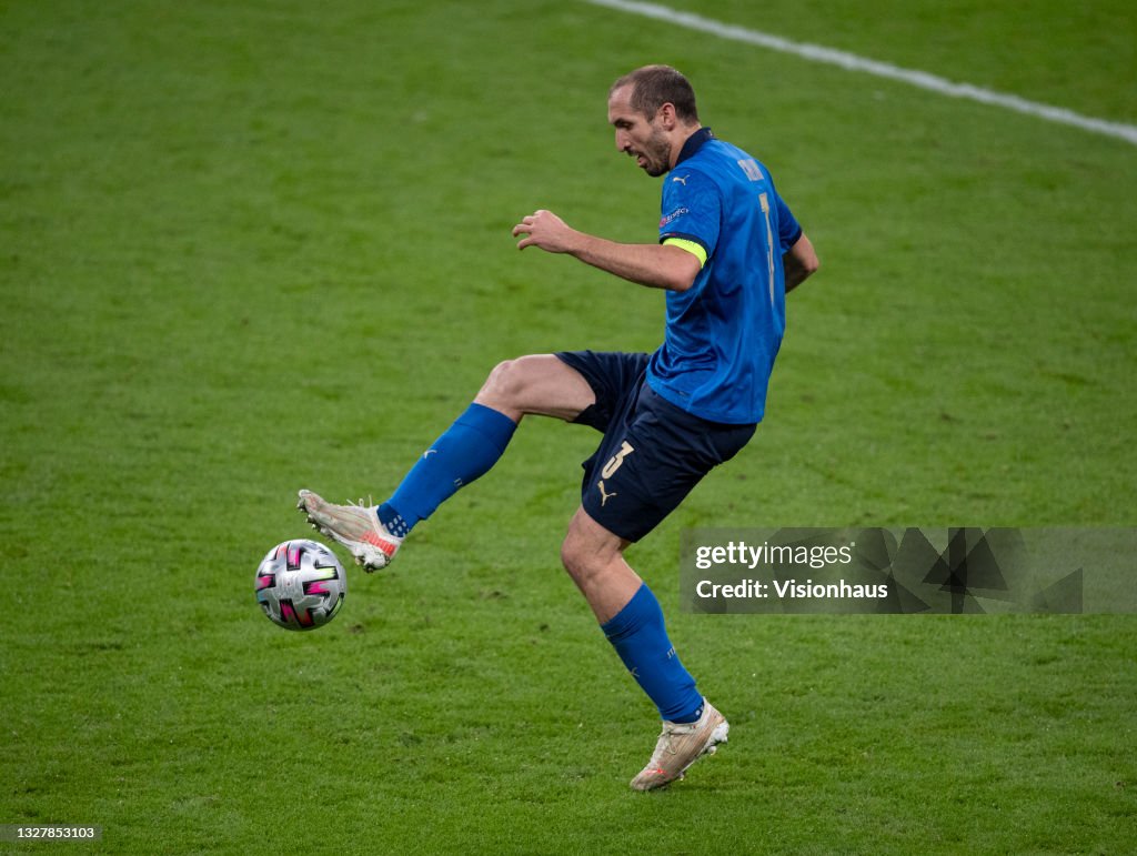 Italy v Spain  - UEFA Euro 2020: Semi-final