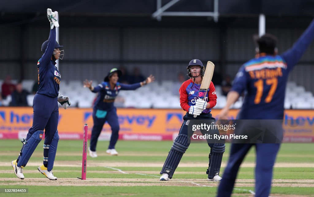 England v India - Women's First T20 International