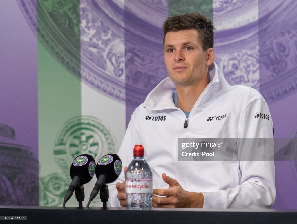 Day Eleven: The Championships - Wimbledon 2021