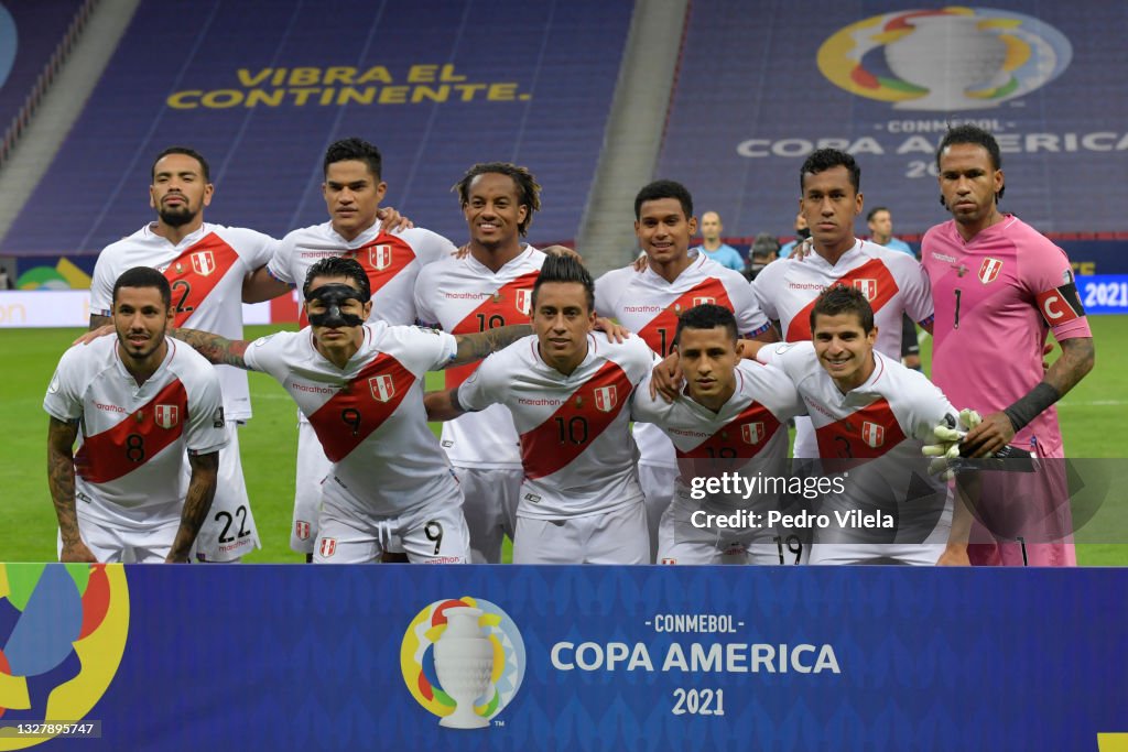 Peru v Colombia: Third Place Play Off - Copa America Brazil 2021