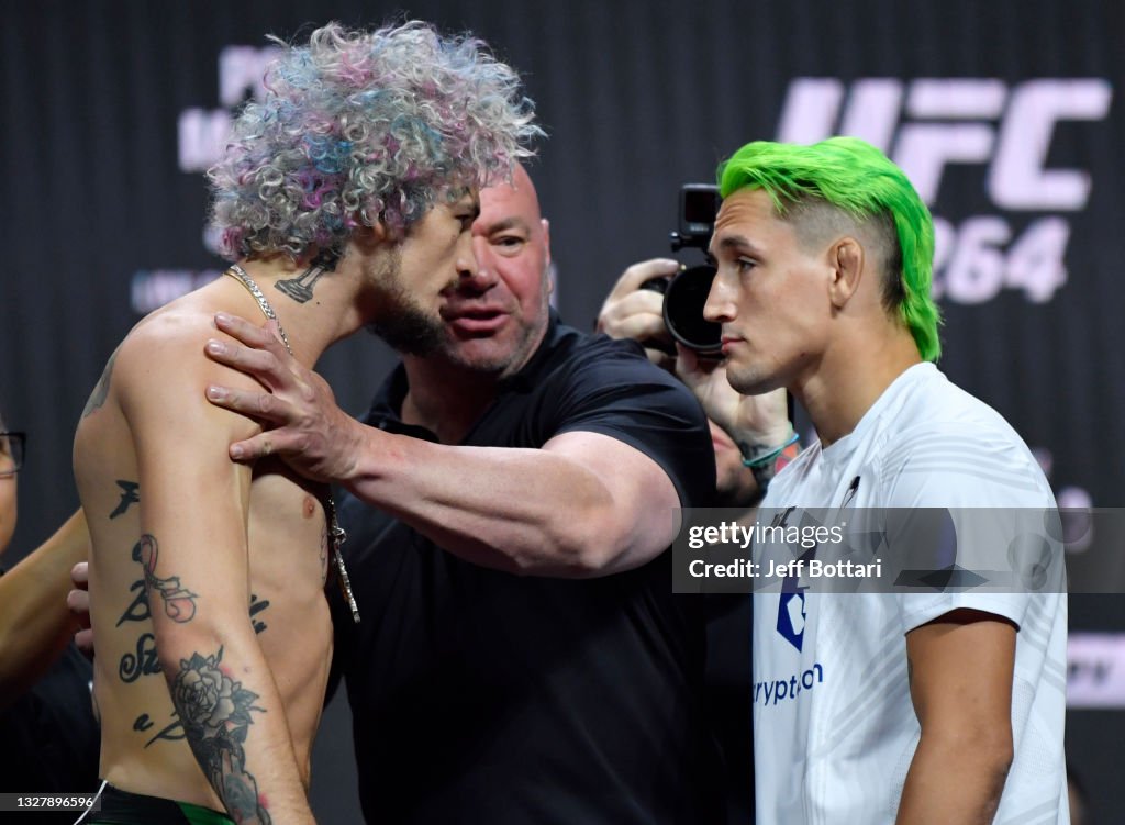 UFC 264 Weigh-in