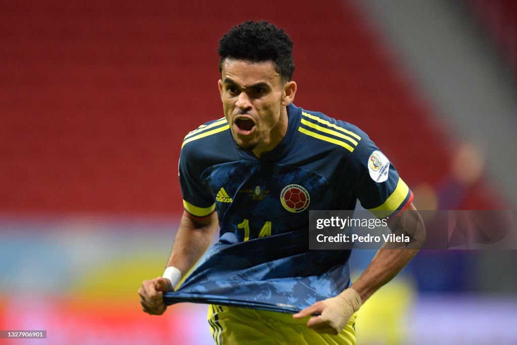 Peru v Colombia: Third Place Play Off - Copa America Brazil 2021