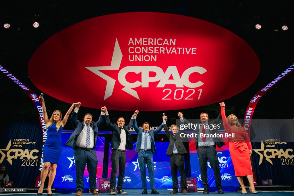 2021 CPAC Conference Features Donald Trump And Conservative Luminaries