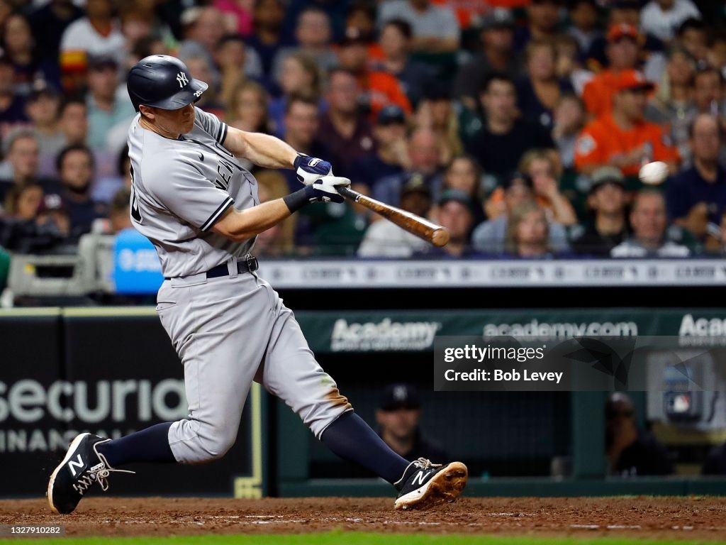 New York Yankees v Houston Astros