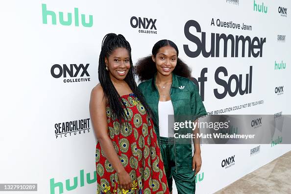 Tara Duncan and Yara Shahidi attend Cinespia's Special Screening of