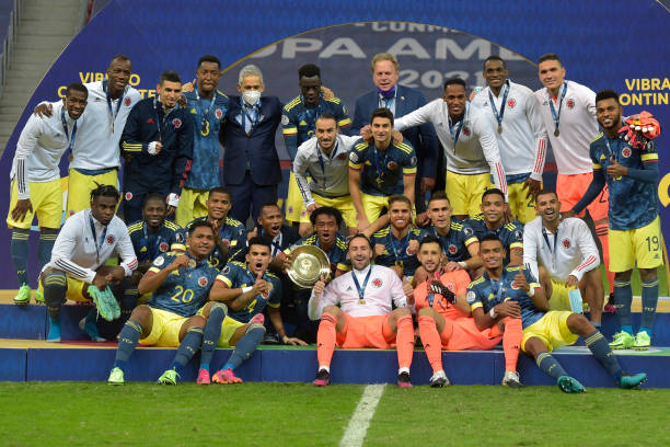 BRA: Peru v Colombia: Third Place Play Off - Copa America Brazil 2021