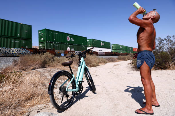 USA: Extreme Heat Settles Over California