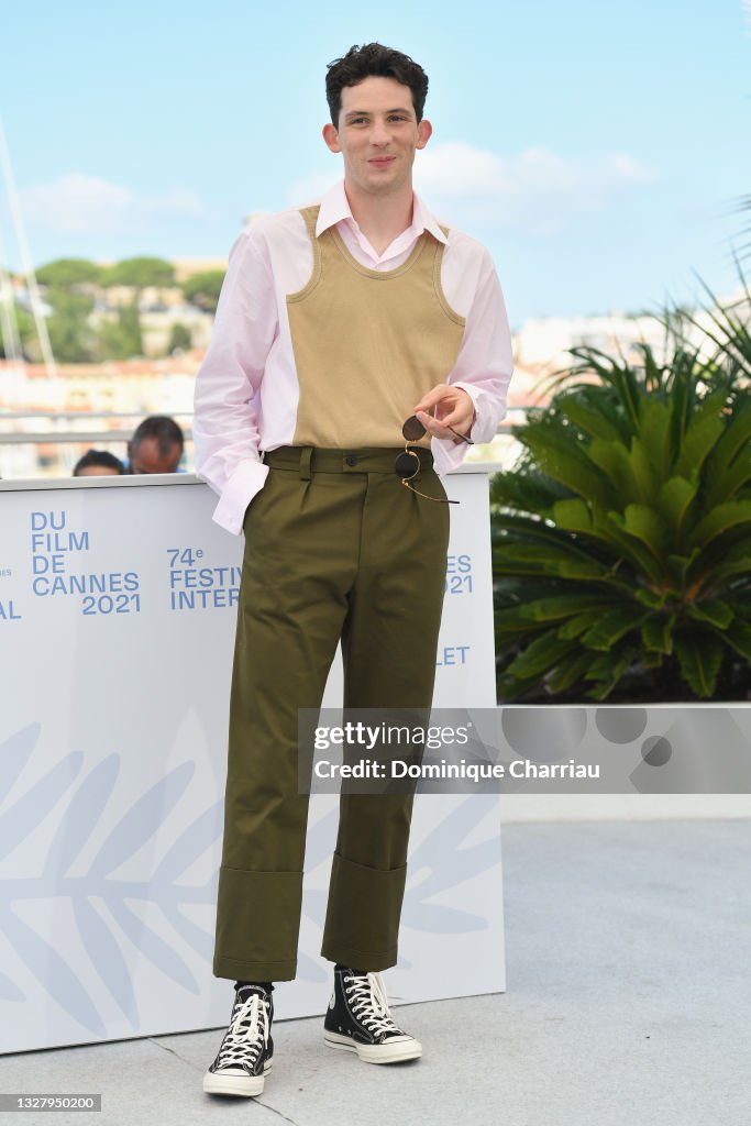 "Mothering Sunday" Photocall - The 74th Annual Cannes Film Festival